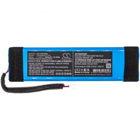 Battery pregnant lg xboom go pl7