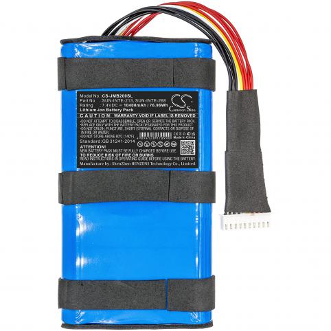 Battery pregnant jbl boombox 2