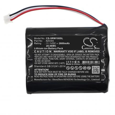 Battery  sony haute capacitée 6zo4a vgf-wa1