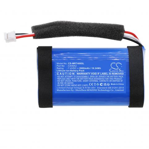 Battery  marshall c406a2 2