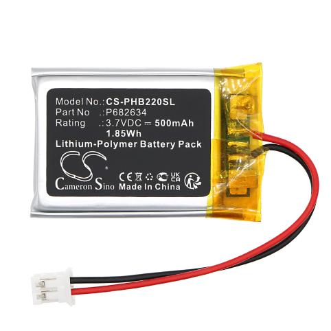 Battery  philips p682634 bt2200b