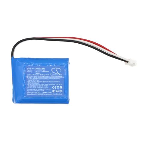 Battery  philips pl953440p-2s shoqbox sb7200