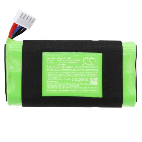 Battery pregnant jbl basspro go