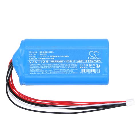 Battery  sony haute capacitée id659b srs-xb501
