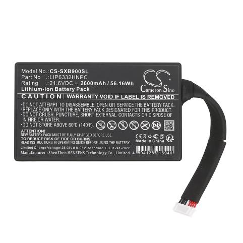Battery pregnant sony gtk xb90
