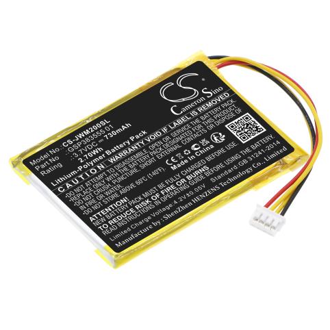 Battery pregnant jbl wind 2