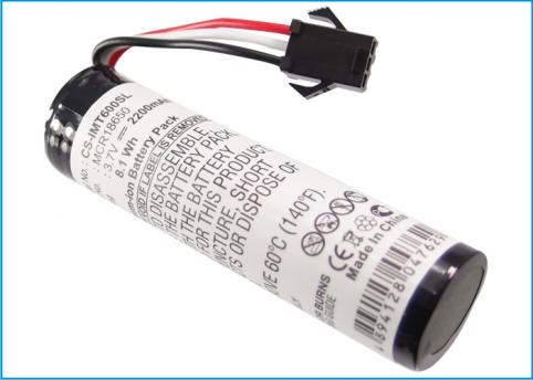 Battery  altec lansing mcr18650