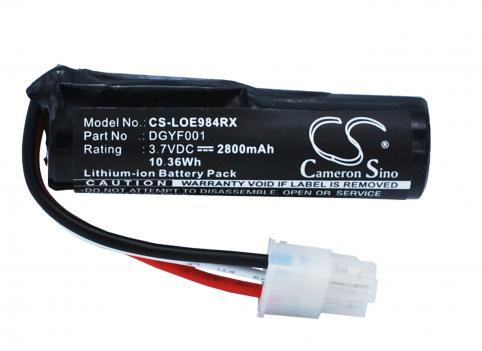 Battery  logitech haute capacitée 533-000096 984-000304