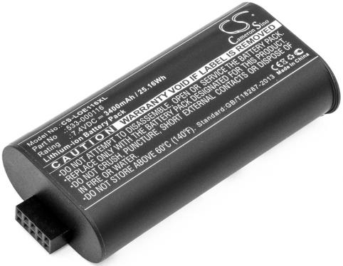 Battery  logitech haute capacitée 533-000116 s-00147