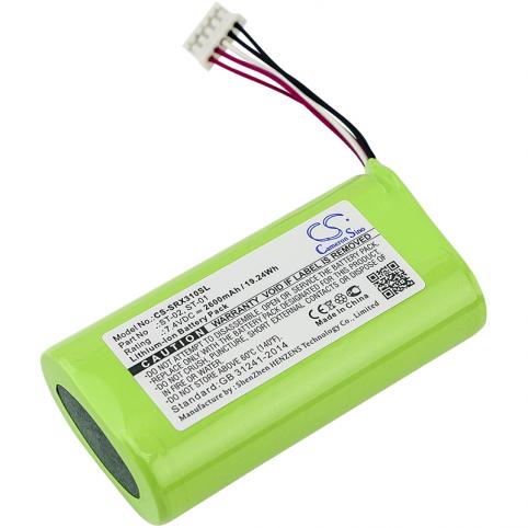 Battery pregnant sony srs xb31