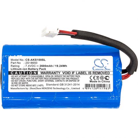 2s18650 soundcore boost battery speaker anker