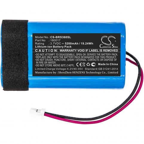 Battery  braven haute capacitée 180017 stryde 360