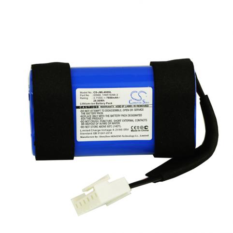Battery  jbl haute capacitée 1inr19 66-3 charge 4