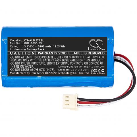 Battery for speaker altec lansing imw577