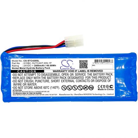 Battery pregnant soundcast outcast ico421