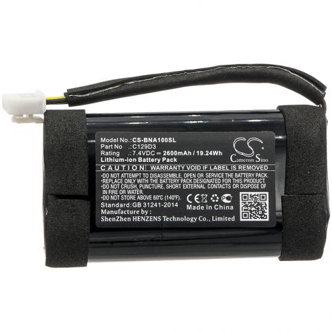 Battery  bang olufsen haute capacitée c129d3 beoplay a1