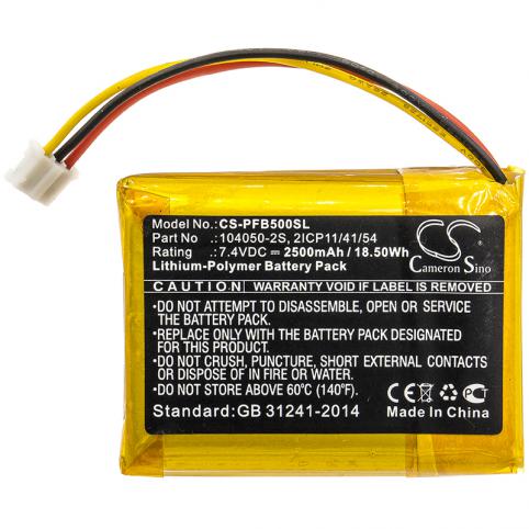 Battery  philips 104050 2s