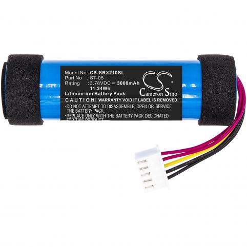 Battery pregnant sony srs xb21