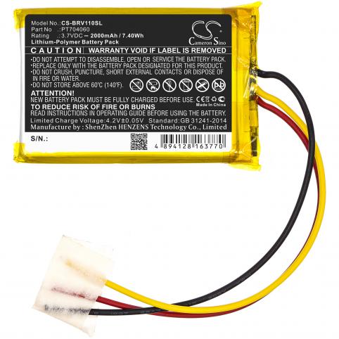 Battery  braven pt704060