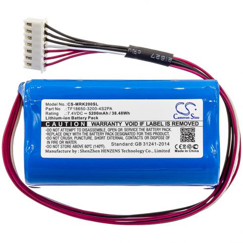 Battery  marshall haute capacitée 7252-xml-sp kilburn ii