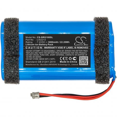 Battery pregnant sony srs hg110