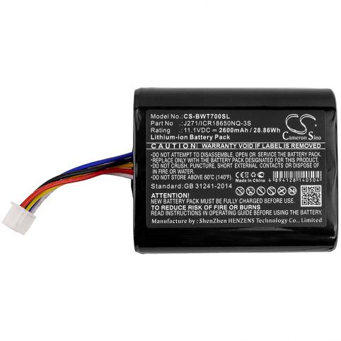 Battery for speaker bowers wilkins t7