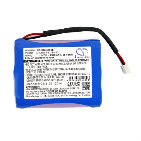 Battery  bang olufsen haute capacitée 3icr18 65 beoplay a3