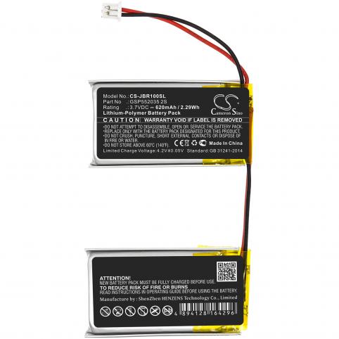 Battery pregnant jbl rock