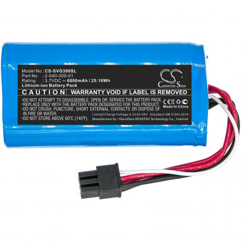 Battery pregnant soundcast vg3