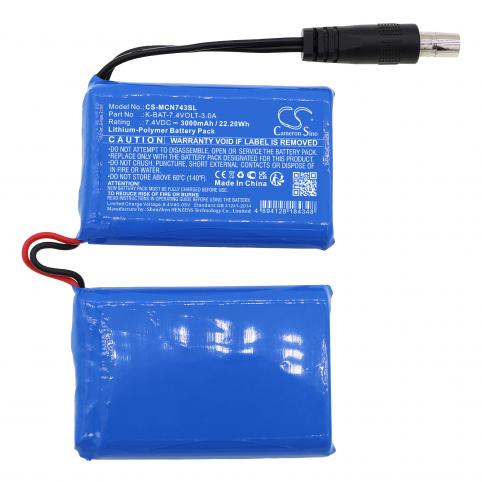  k bat 7.4volt 3.0a