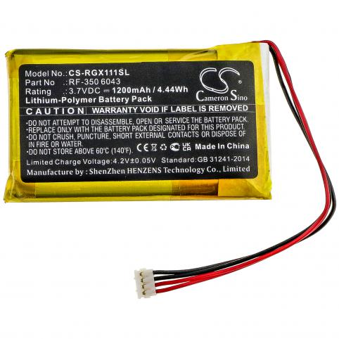 Battery  renkforce rf-350 6043 gx-111