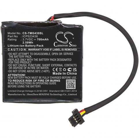 Battery gps tomtom go 400 4.3 satnav
