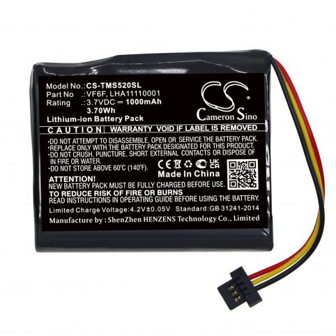 Battery gps tomtom start 52