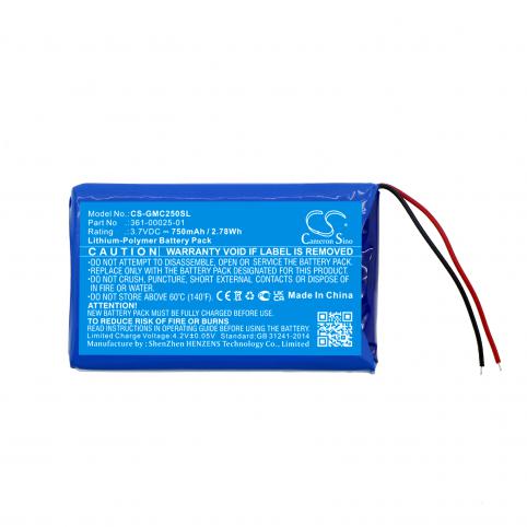Battery  garmin 361-00025-01 dashcam 25