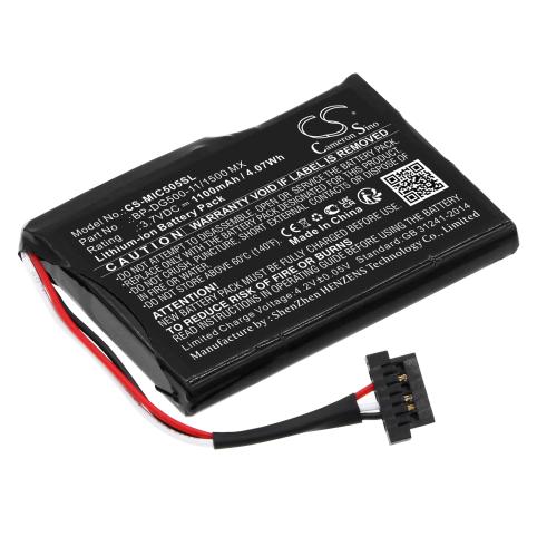 Bp dg500 11 1500 mx cyclo 500 hc battery gps magellan