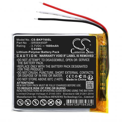 Battery gps becker transit7sleu