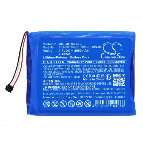 Battery  garmin 361-00109-00 dezl otr800