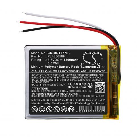 Battery gps roadmate 7771t lmb