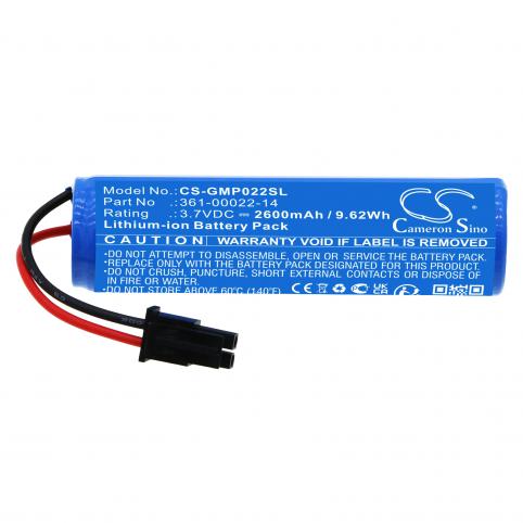 Battery  garmin 361-00022-14 pro control 2 rx