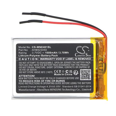 Battery gps weenect silber we401