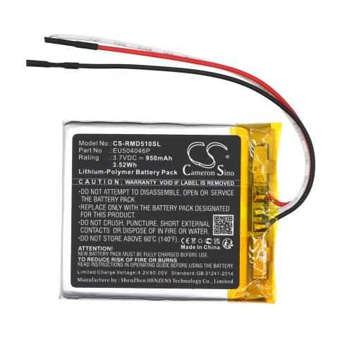 Battery  rand mcnally eu504046p tnd-510