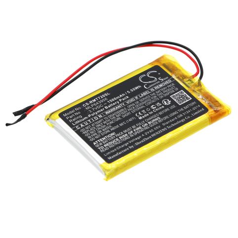 Battery  rand mcnally mlp643956 tnd-720