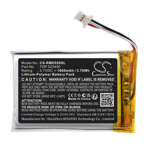 Battery  rand mcnally top 523450 tnd-550