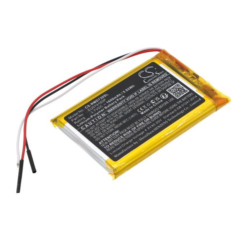 Battery  rand mcnally eu074160p tnd-730