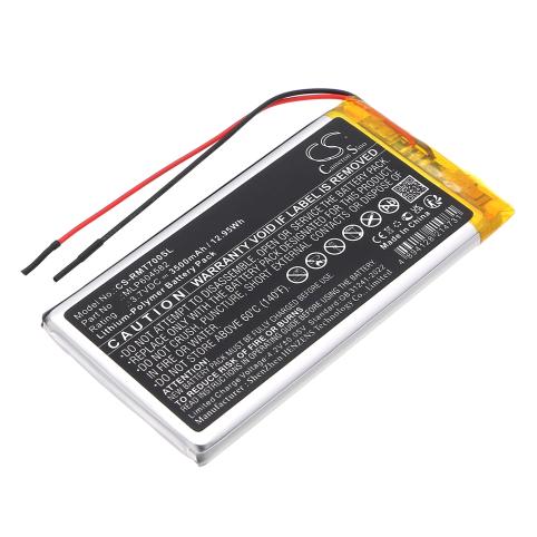 Battery  rand mcnally mlp604582 tnd-70
