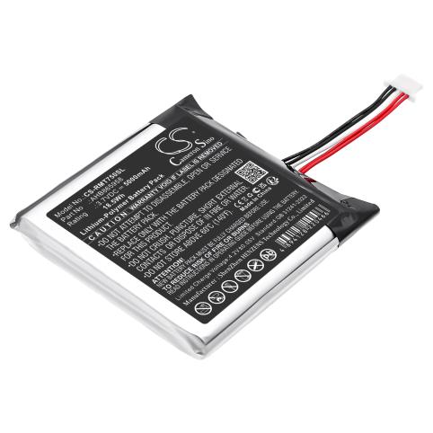 Battery  rand mcnally ahb865958 tnd-750