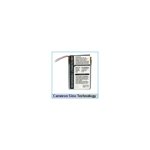 Battery  garmin haute capacitée ique 3200, 3600, 3600a