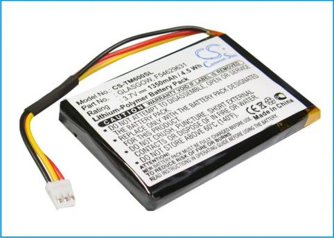 Battery gps tomtom tomtom one v1