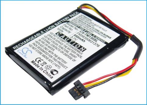 Battery gps tomtom one 130