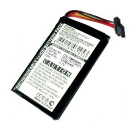 Battery gps tomtom tomtom go 940